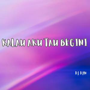 Kalau Aku Tau Begini (Remix)