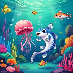 Ubur-Ubur ikan lele, Kerja terus tetap semangat lee!