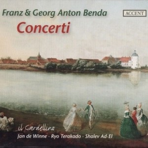 Franz & Georg Anton Benda: Concerti