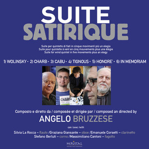 Suite satirique (Suite per quintetto di fiati in cinque movimenti più un elegia)