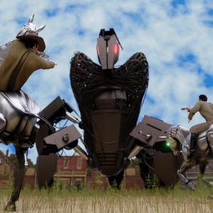 Wild Wild West(feat. J TRAUMA) (Explicit)