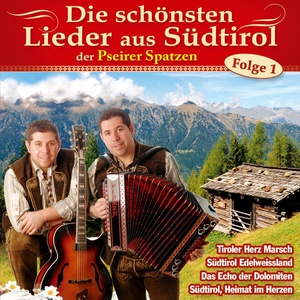 Die schönsten Lieder aus Südtirol