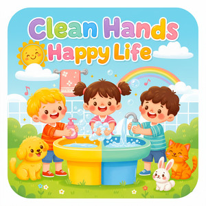 Clean Hands Happy Life