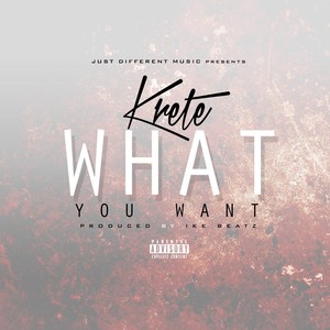 What You Want (Explicit)