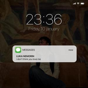 i don't think you love me (Explicit)