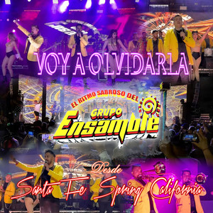 Voy A Olvidarla Desde Santa Fe Spring California (En Vivo)