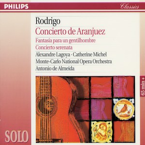 Concerto Serenade for Harp and Orchestra - Rodrigo: Concerto Serenade for Harp and Orchestra: 3. Sarao (Allegro deciso) (为竖琴与管弦乐队而作的小夜曲协奏曲)