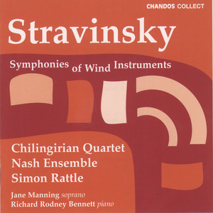 Stravinsky: Symphonies Of Wind Instruments