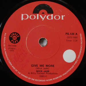 Give Me More