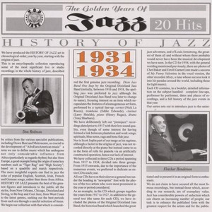 History Of Jazz 1931 - 1934