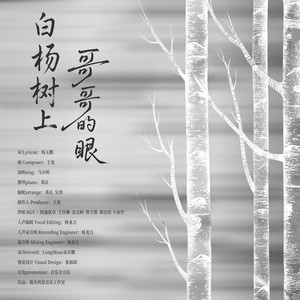 白杨树上哥哥的眼