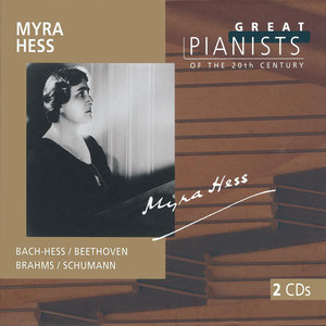 Great Pianists of The 20th Century