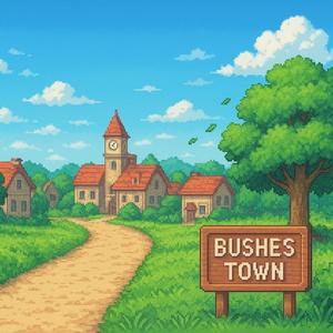 Bushes Town