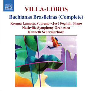 Nashville Symphony Orchestra - Bachianas brasileiras No.8, W44 - 3. Tocata (Catira batida)