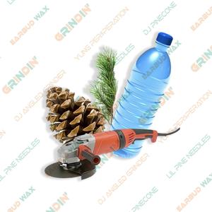 GRINDIN' (feat. DJ Pine Cone, Lil Pine Needles, YUNG PER$PERATION & DJ Angled Grinder) (Explicit)