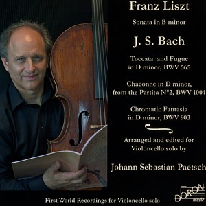 Violin Partita No. 2 in D Minor, BWV 1004 - V. Chaconne(Arr. for Cello by Johann Sebastian Paetsch)
