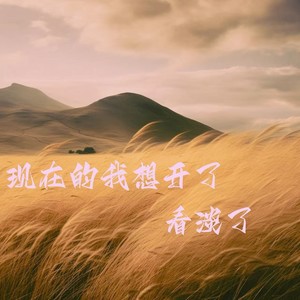 现在的我想开了看淡了