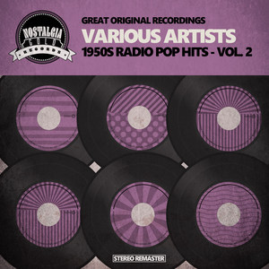 1950s Radio Pop Hits - Vol. 2