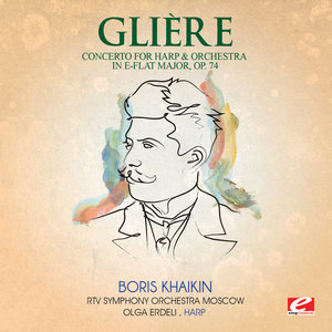 RTV Symphony Orchestra Moscow - Concerto for Harp and Orchestra in E-Flat Major, Op. 74: I. Allegro moderato