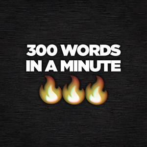 300 Words In A Minute (Explicit)
