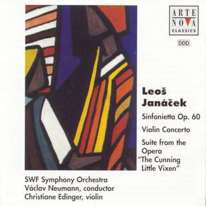Janacek: Sinfonietta, Op. 60; Violin Concerto; Cunning Little Vixen Suite