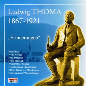 Ludwig Thoma – Erinnerungen 1867-1921