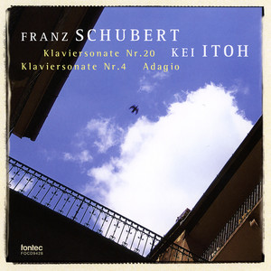 ピアノ・ソナタ 第4番 イ短調 D537, Op.164 - II. Allegretto quasi Andantino