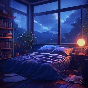 Cozy rainy night