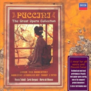 Puccini: The Great Opera Collection