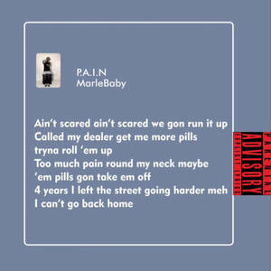 P.A.I.N (Explicit)