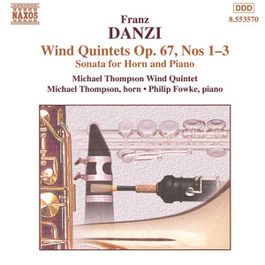 Wind Quintet in G Major, Op. 67, No. 1 - IV. Allegretto moderato
