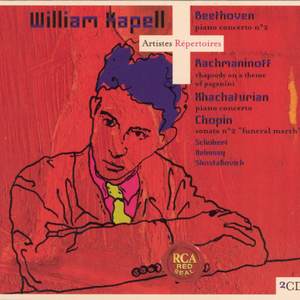William Kapell - Piano Concerto No. 2 in B-Flat Major, Op. 19 - I. Allegro con brio