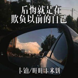 后悔就是在欺负以前的自己