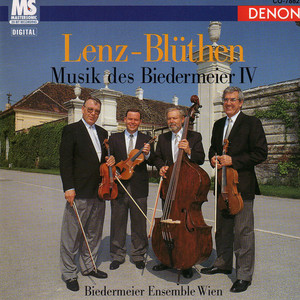 Lenz-Blüthen Musik des Biedermeier IV