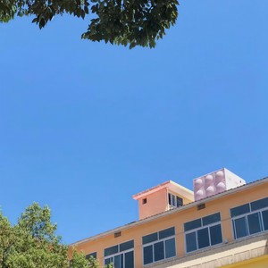 蓝蓝的天 (随意版)