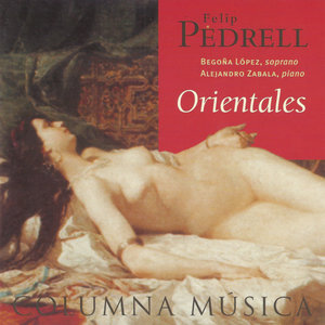 Felip Pedrell:Orientales