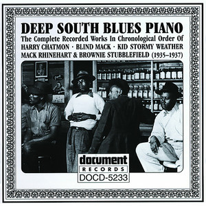 Deep South Blues Piano (1935-1937)