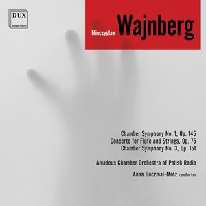 Weinberg: Chamber Symphonies & Flute Concerto