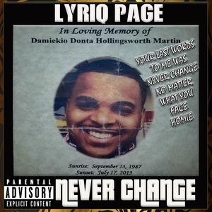 Never Change (Explicit)