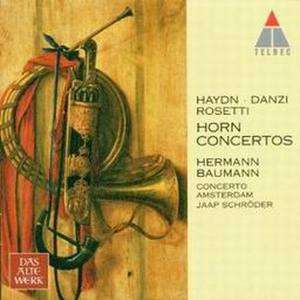 Haydn, Danzi, Rosetti : Horn Concertos