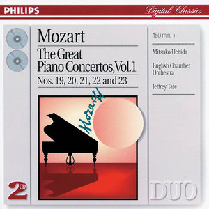 Mozart: The Great Piano Concertos, Vol. 1 - Nos. 19-23
