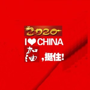 2020加油挺住