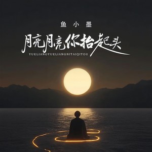 月亮月亮你抬起头