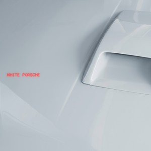 White Porsche