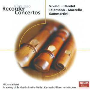 Virtuoso Recorder Concertos