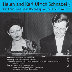 Karl Ulrich Schnabel - Allegro con spirito (Mozart: Sonata for Two Pianos in D Major, K. 448)