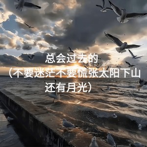 总会过去的（不要迷茫不要慌张太阳下山还有月光）