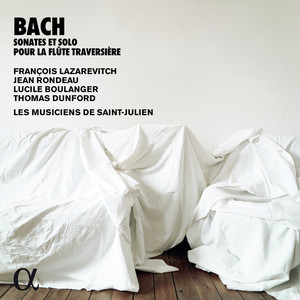 Sonata for Flute and Harpsichord in A Major, BWV 1032 - I. Vivace