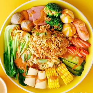 想吃麻辣拌