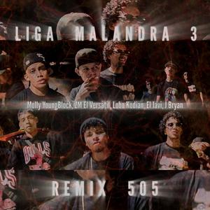 LIGA MALANDRA 3 (505) (feat. Zm el versátil, Lobo kodian, El javi & J Bryan) (Remix- 505 versión|Explicit)